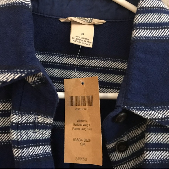 Duluth Heritage Flannel Shacket NWT - Picture 2 of 12